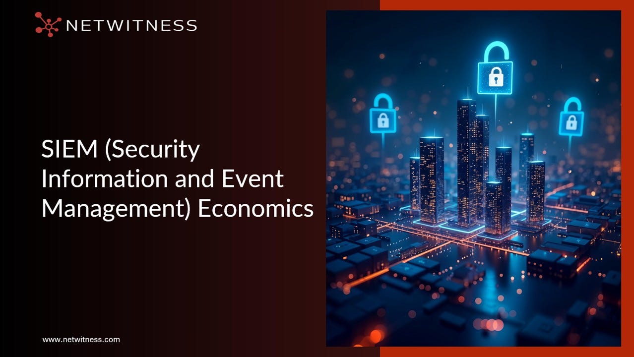 The Cost of Logs: SIEM Economics