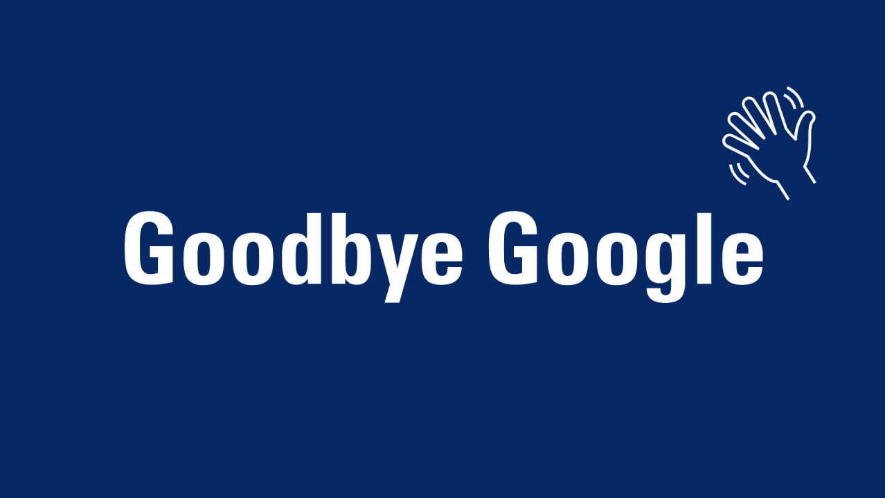 Goodbye Google, Hello Perplexity