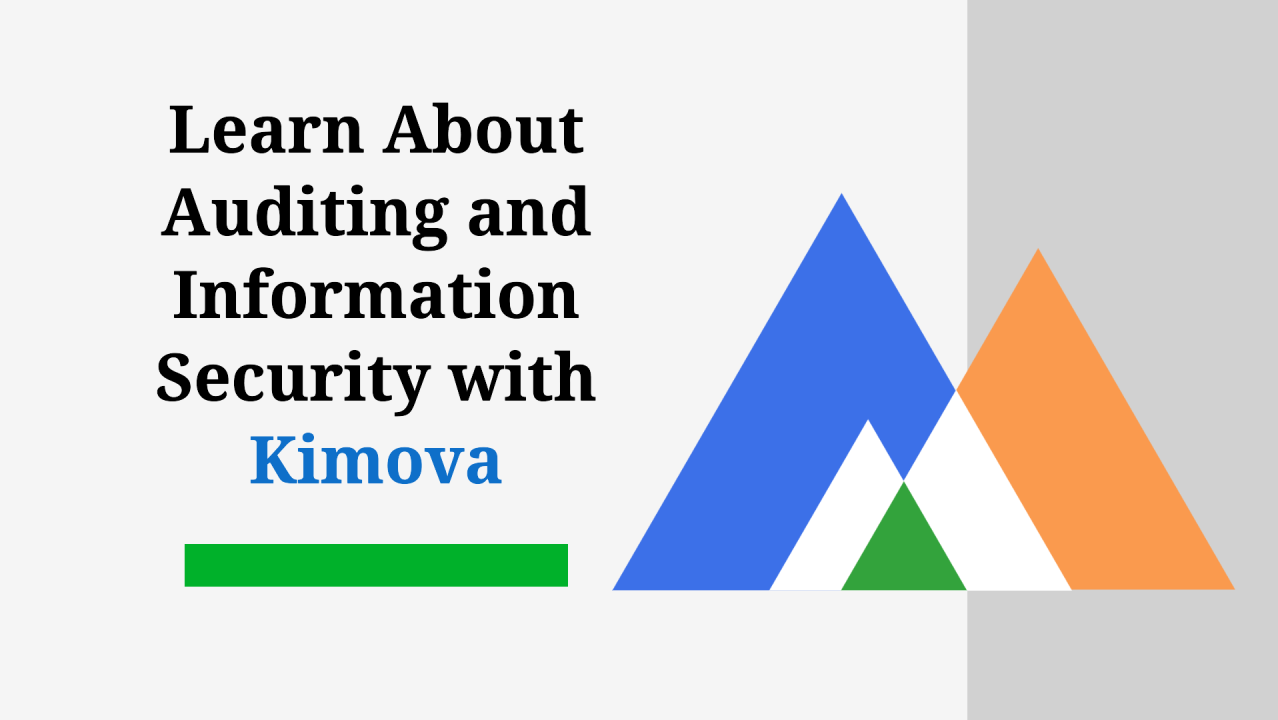 An Introduction to ISO 27001 Auditing by Kimova.AI