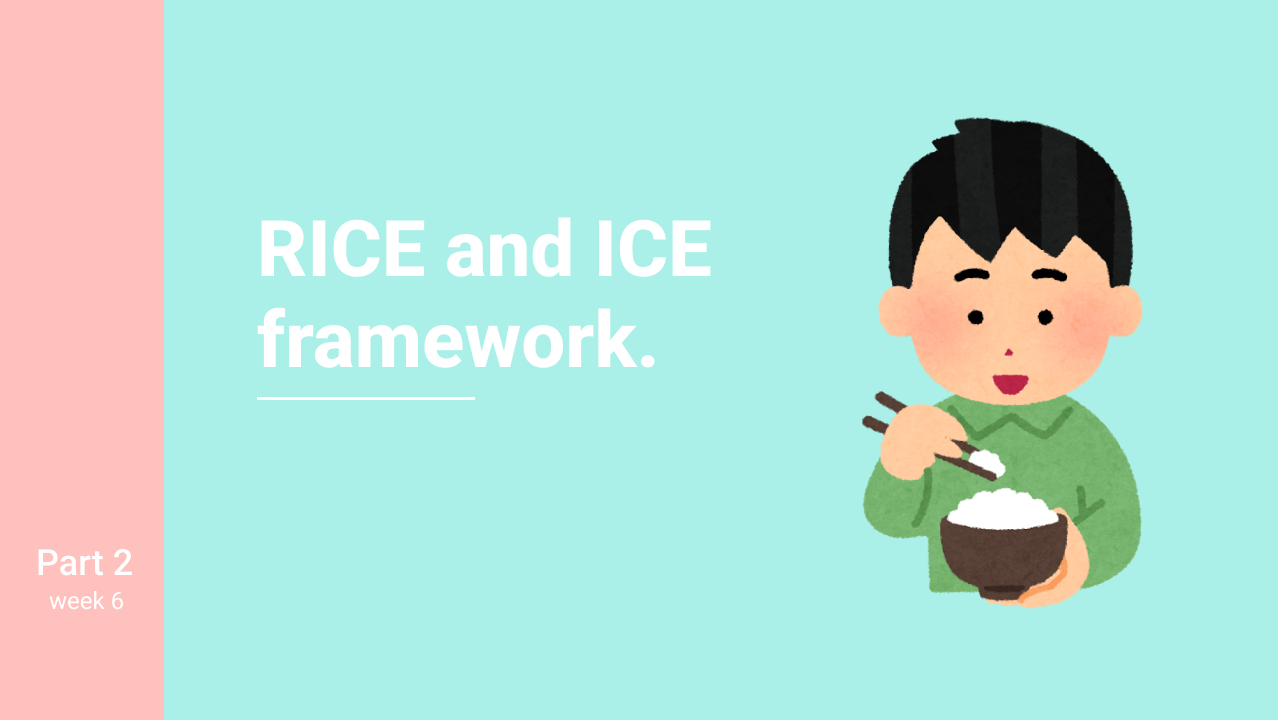 RICE and ICE Prioritization Framework