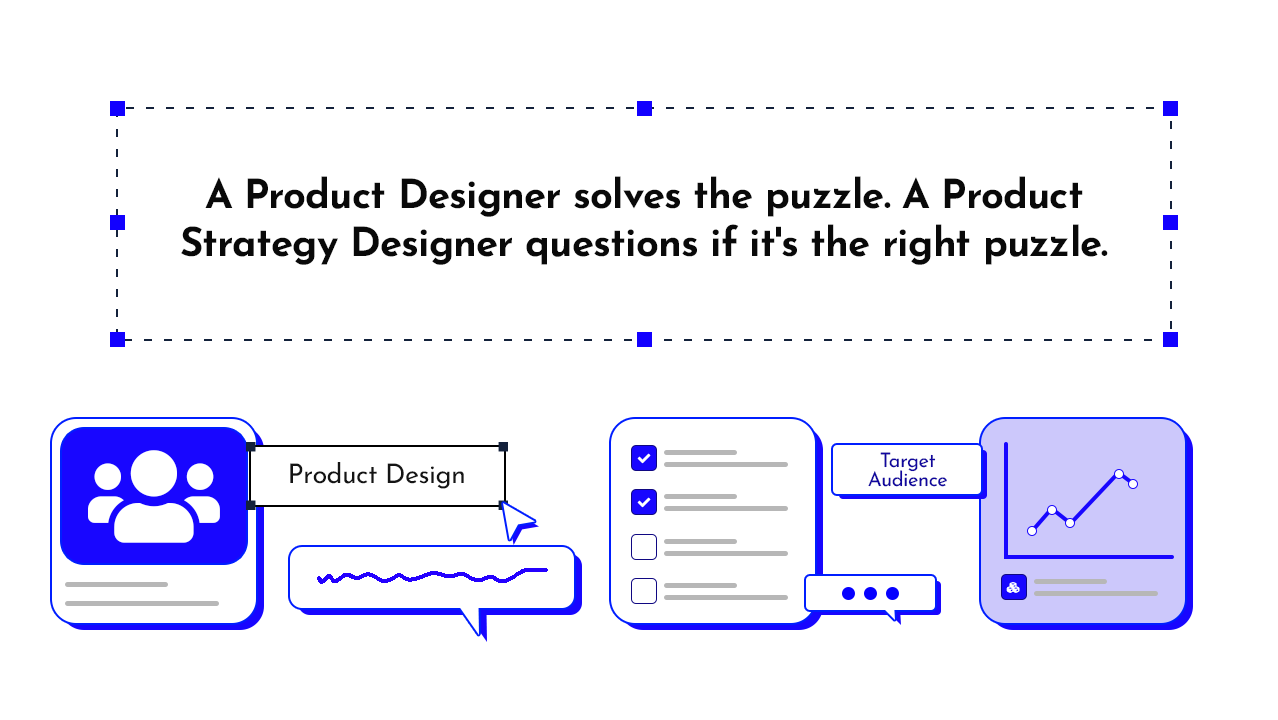 What exactly is the difference between a Product Designer and a Product Strategy Designer?