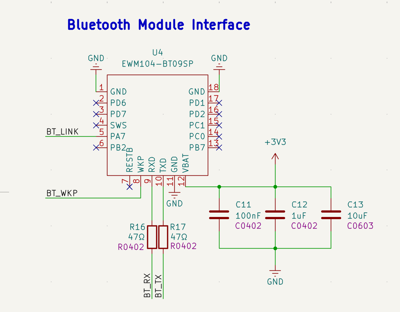 Building an Open Hardware Wallet — Step 3: Bluetooth, User Input, Status LEDs & Mechanical Basics