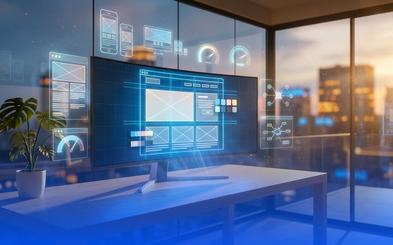 What Is Web Design in 2026? The 7 Elements That Turn Visitors Into Customer