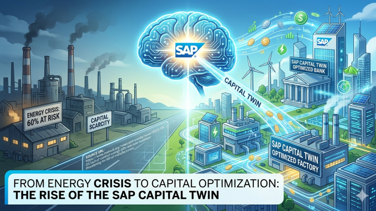 From Energy Crisis to Capital Optimization: The Rise of the SAP Capital Twin