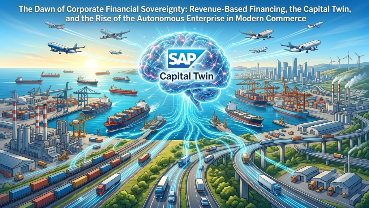 The Dawn of Corporate Financial Sovereignty: Revenue-Based Financing, the Capital Twin, and the…