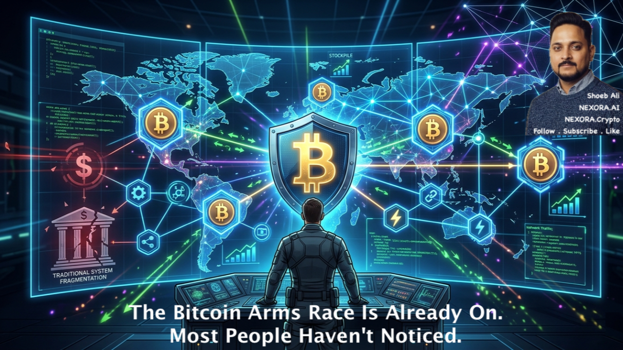 The Bitcoin Arms Race Is Already On. Most People Haven’t Noticed.