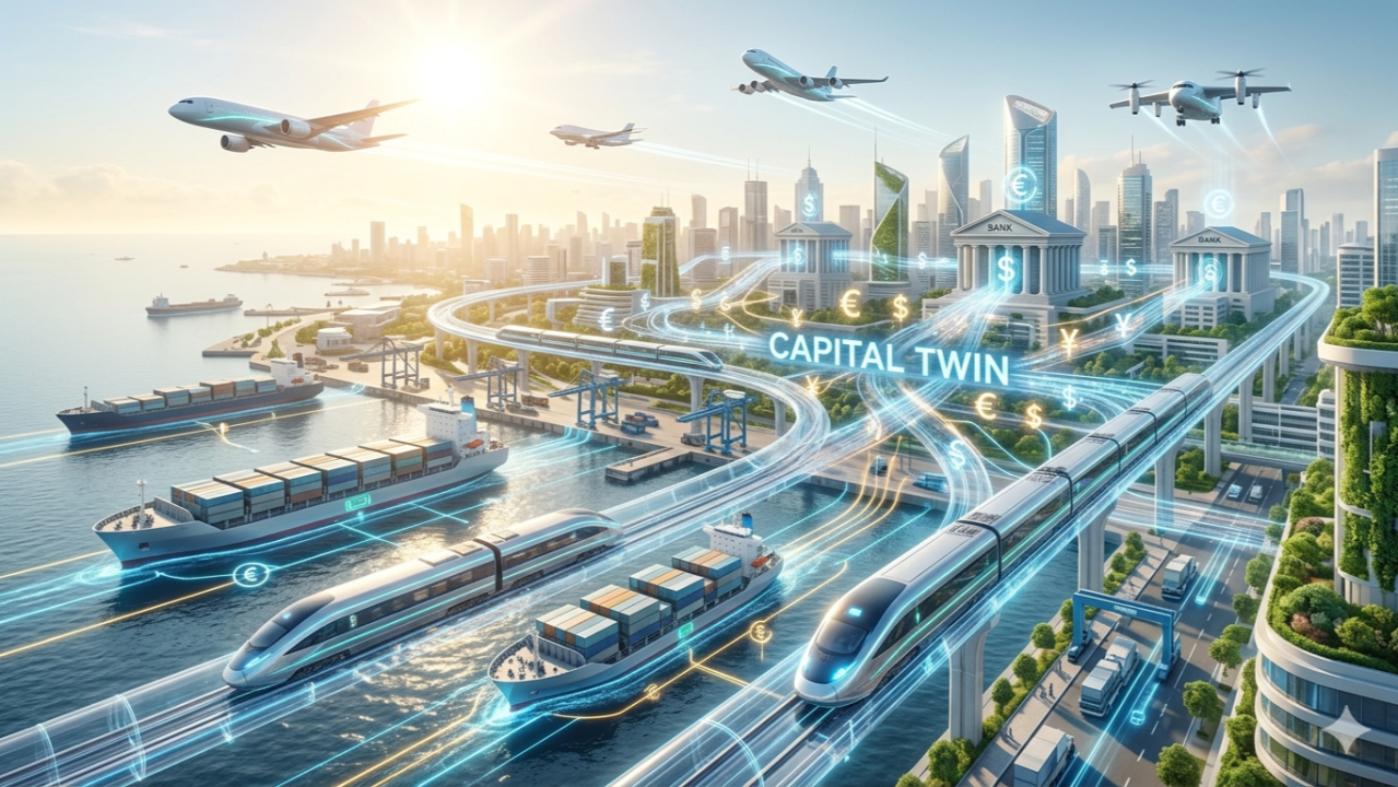The Future of Financial Resilience: Architecting the SAP Capital Twin in an Era of Liquidity…