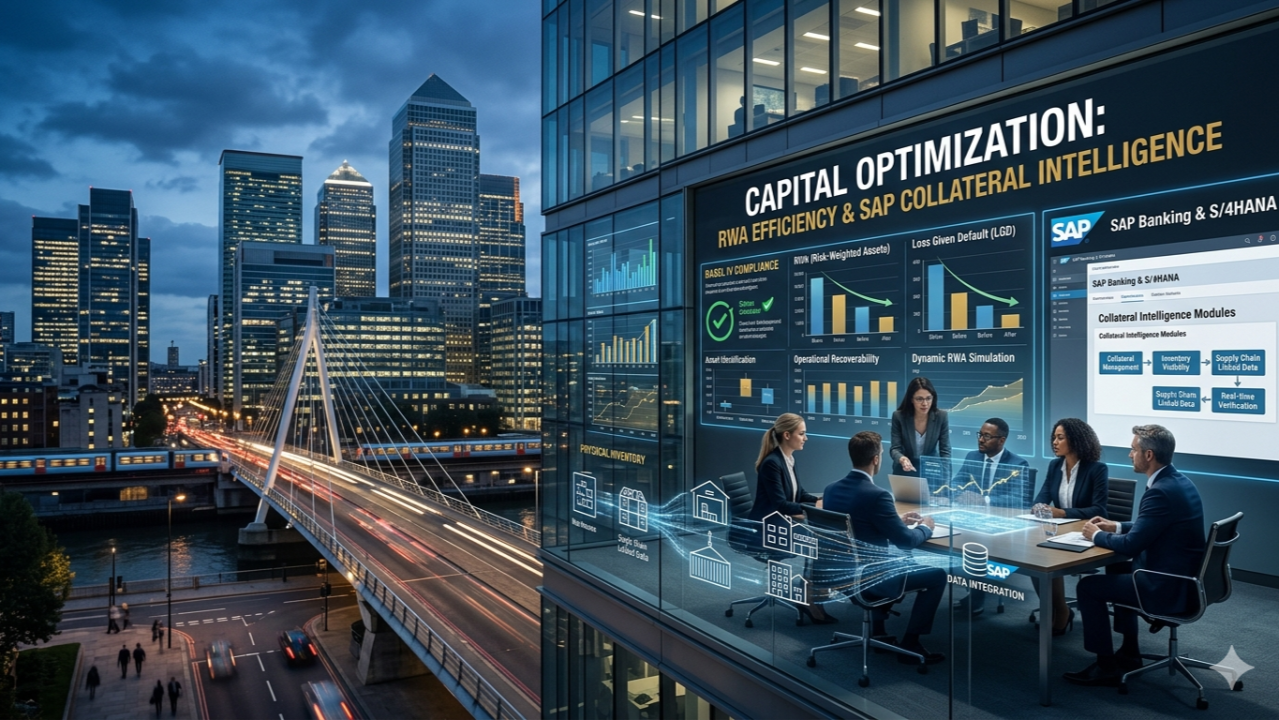 Capital Optimization in the Basel IV Era: Transforming RWA Efficiency with SAP Collateral…