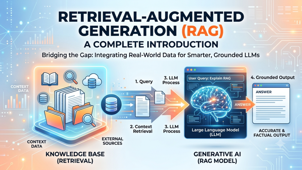 Retrieval-Augmented Generation (RAG): A Complete Introduction