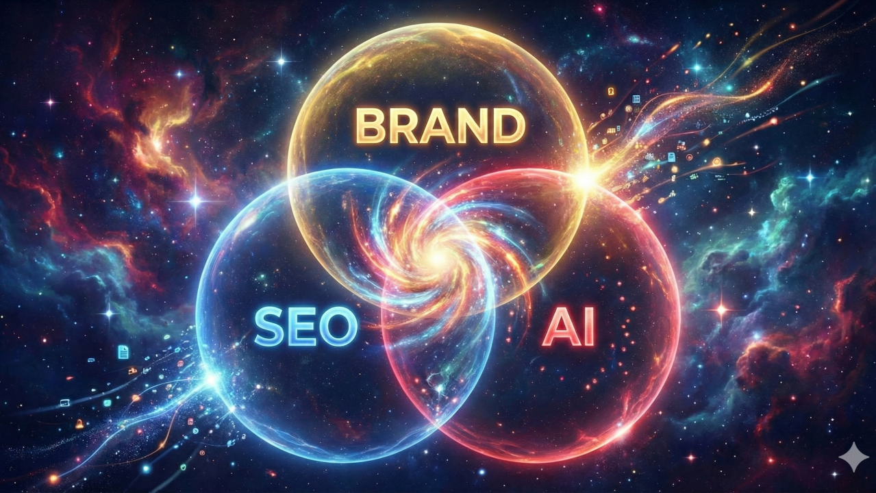 AI, Brand, and Traditional SEO: Taming the Three-Headed Search Beast