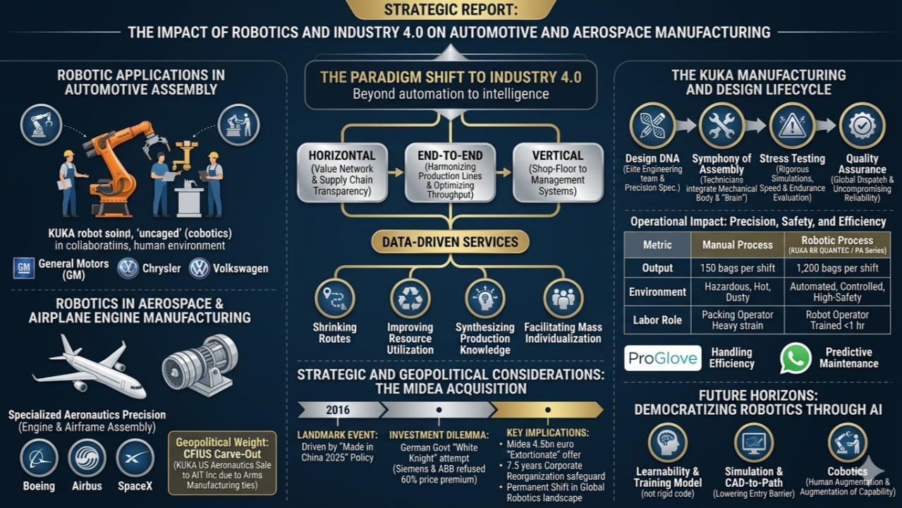 Strategic Report: The Impact of Robotics and Industry 4.0 on Automotiv
