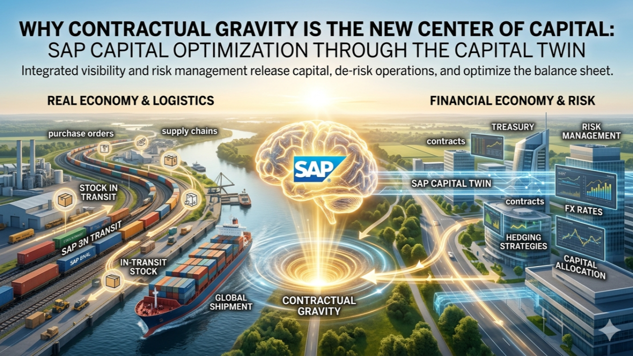 Why Contractual Gravity Is the New Center of Capital: SAP Capital Optimization Through the Capital…