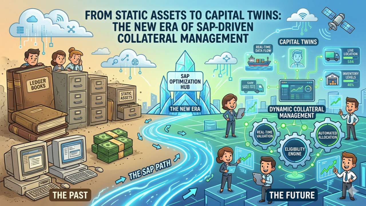 From Static Assets to Capital Twins: The New Era of SAP-Driven Collateral Management