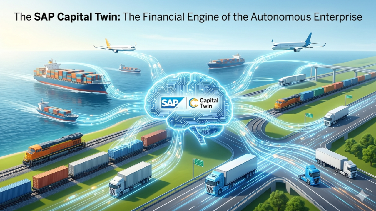 The SAP Capital Twin: The Financial Engine of the Autonomous Enterprise
