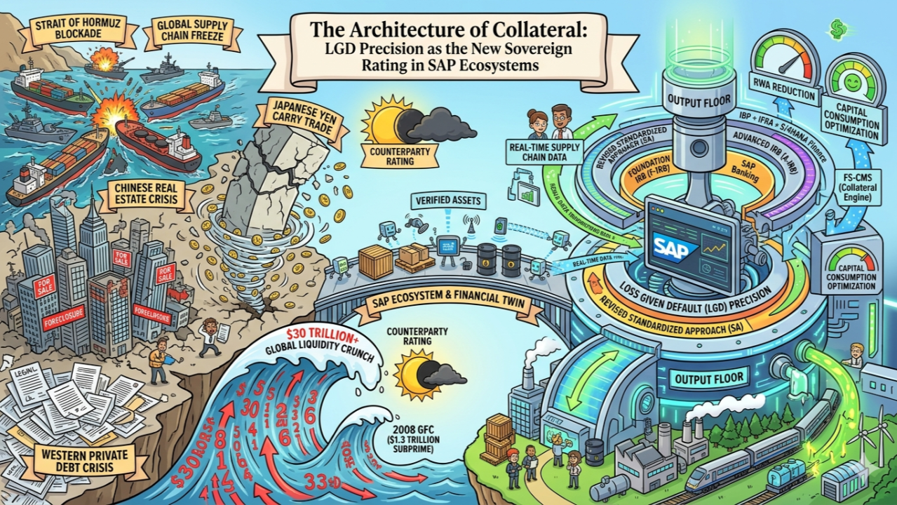 The Architecture of Collateral: LGD Precision as the New Sovereign Rating in SAP Ecosystems