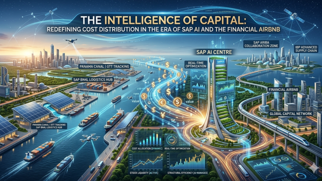 The Intelligence of Capital: Redefining Cost Distribution in the Era of SAP AI and the Financial…