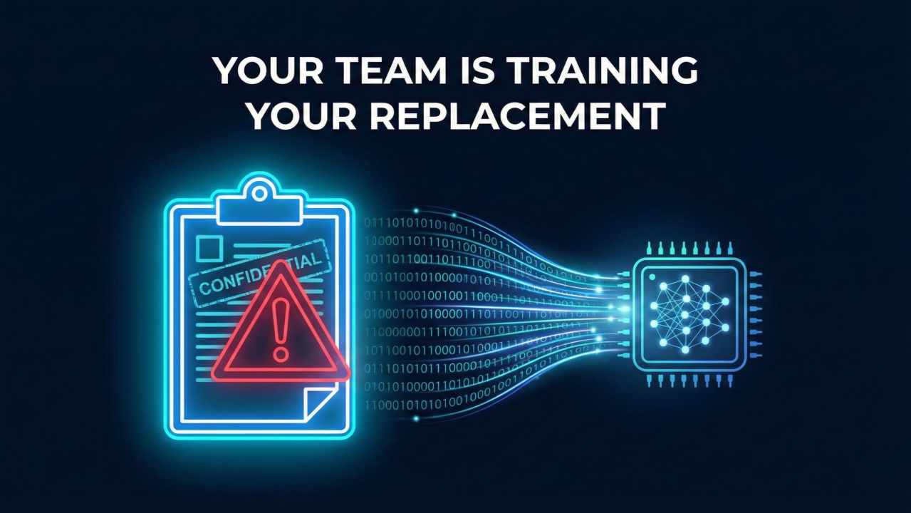 Your team is training your replacement