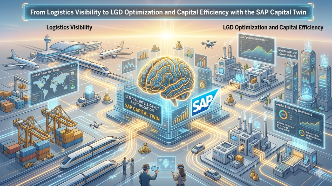 From Logistics Visibility to LGD Optimization and Capital Efficiency with the SAP Capital Twin