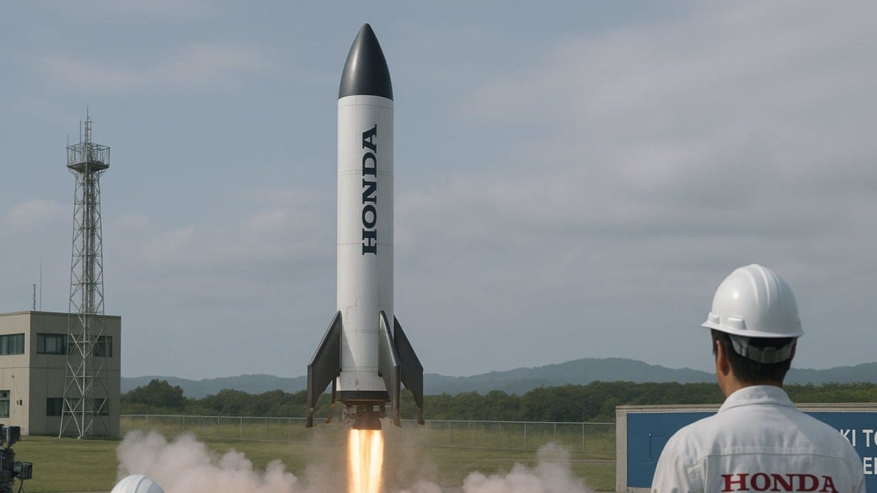 Honda’s Rocket Launch Signals a New Era in Space Innovation