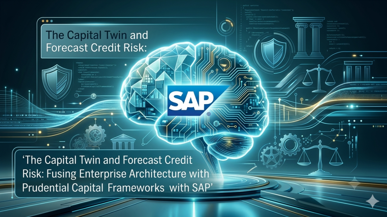 The Capital Twin and Forecast Credit Risk: Fusing Enterprise Architecture with Prudential Capital…