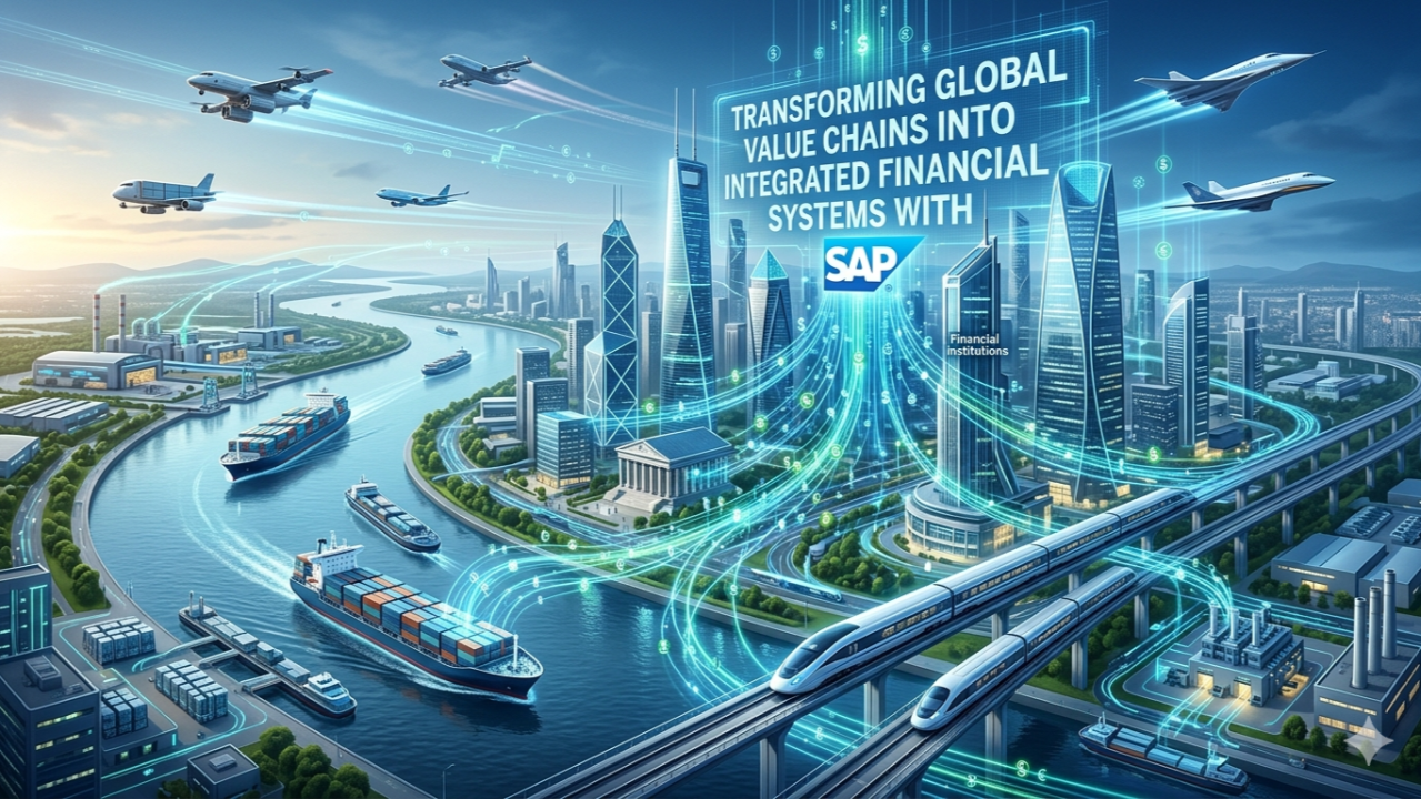 Transforming Global Value Chains into Integrated Financial Systems with SAP