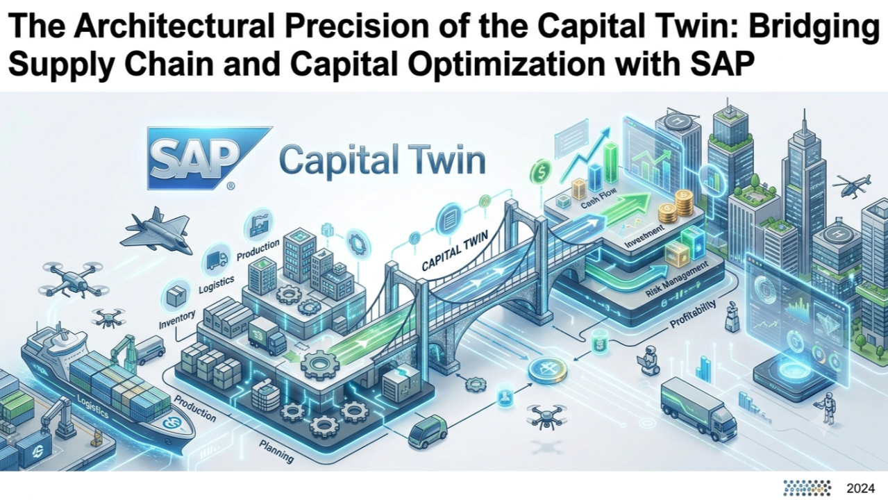 The Architectural Precision of the Capital Twin: Bridging Supply Chain and Capital Optimization…