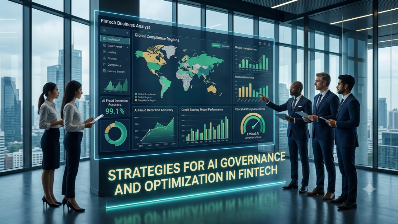 Business Analysis Strategies for AI System Governance and Optimization in Fintech