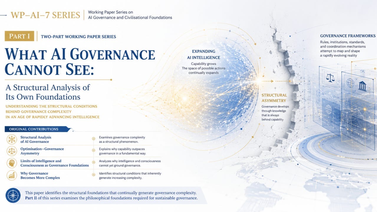 WP–AI–7 Series：Working Paper Series on AI Governance and Civilisational Foundations