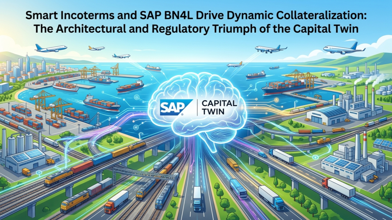 Smart Incoterms and SAP BN4L Drive Dynamic Collateralization: The Architectural and Regulatory…