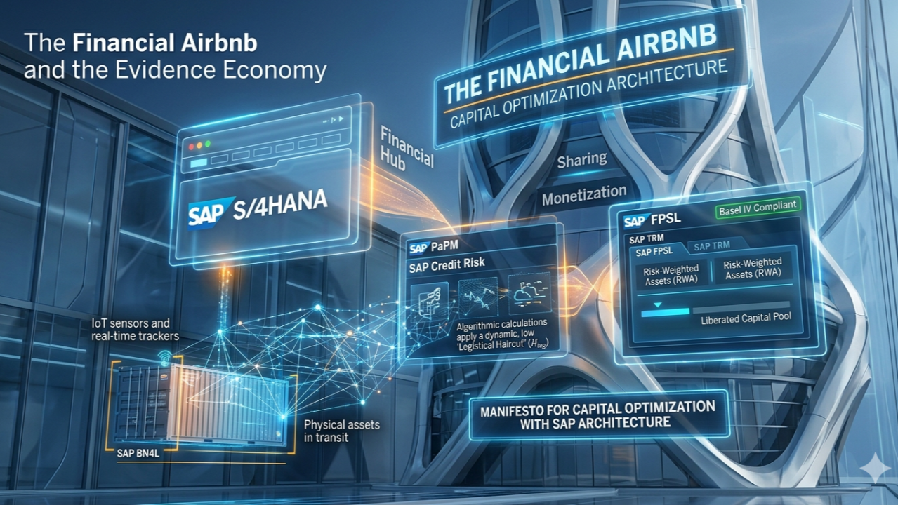 The Financial Airbnb and the Evidence Economy: A Manifesto for Capital Optimization with SAP…