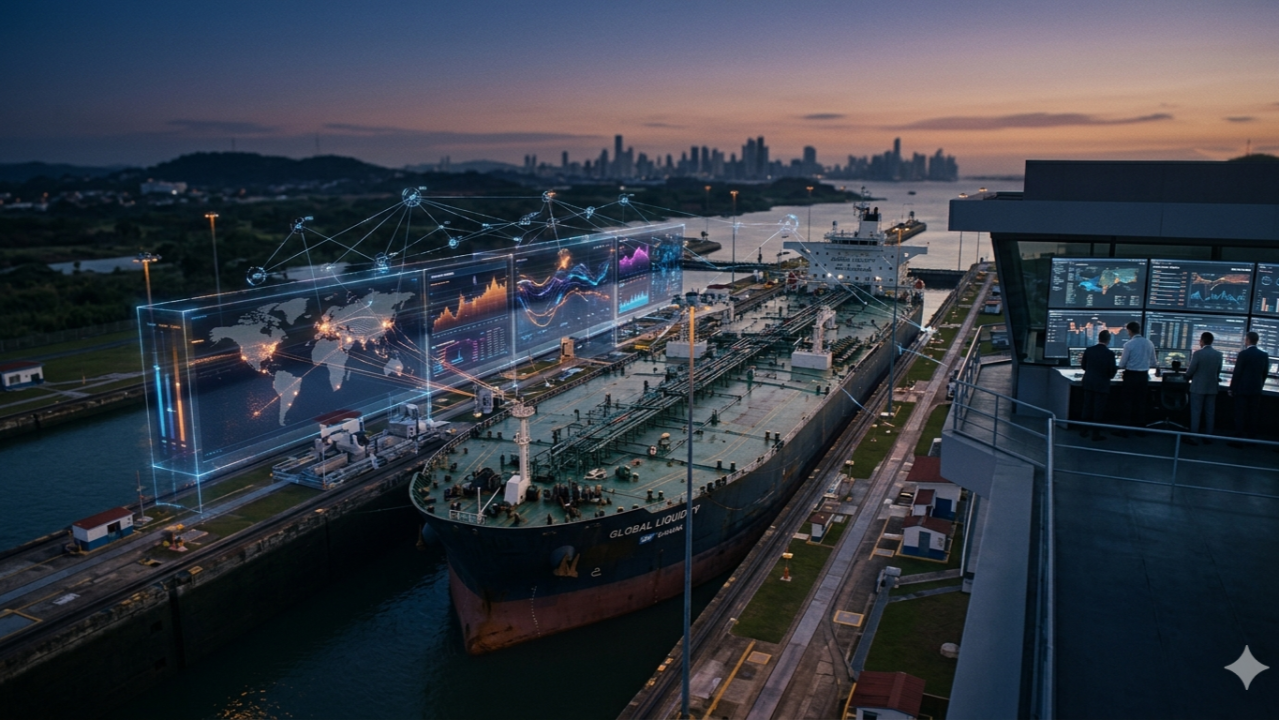 The Panama Canal, the “Financial Airbnb,” and the Rise of the Capital Twin with SAP BN4L
