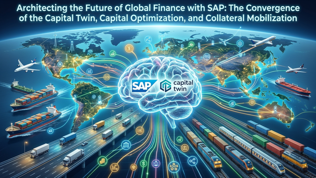 Fusing the Real and Financial Economy: How SAP BTP and SAP Banking Drive Capital Optimization with…