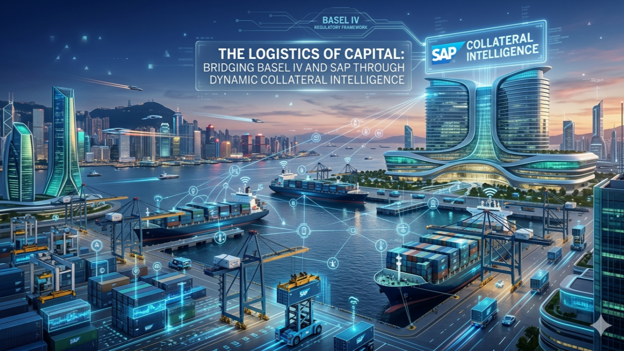 The Logistics of Capital: Bridging Basel IV and SAP through Dynamic Collateral Intelligence