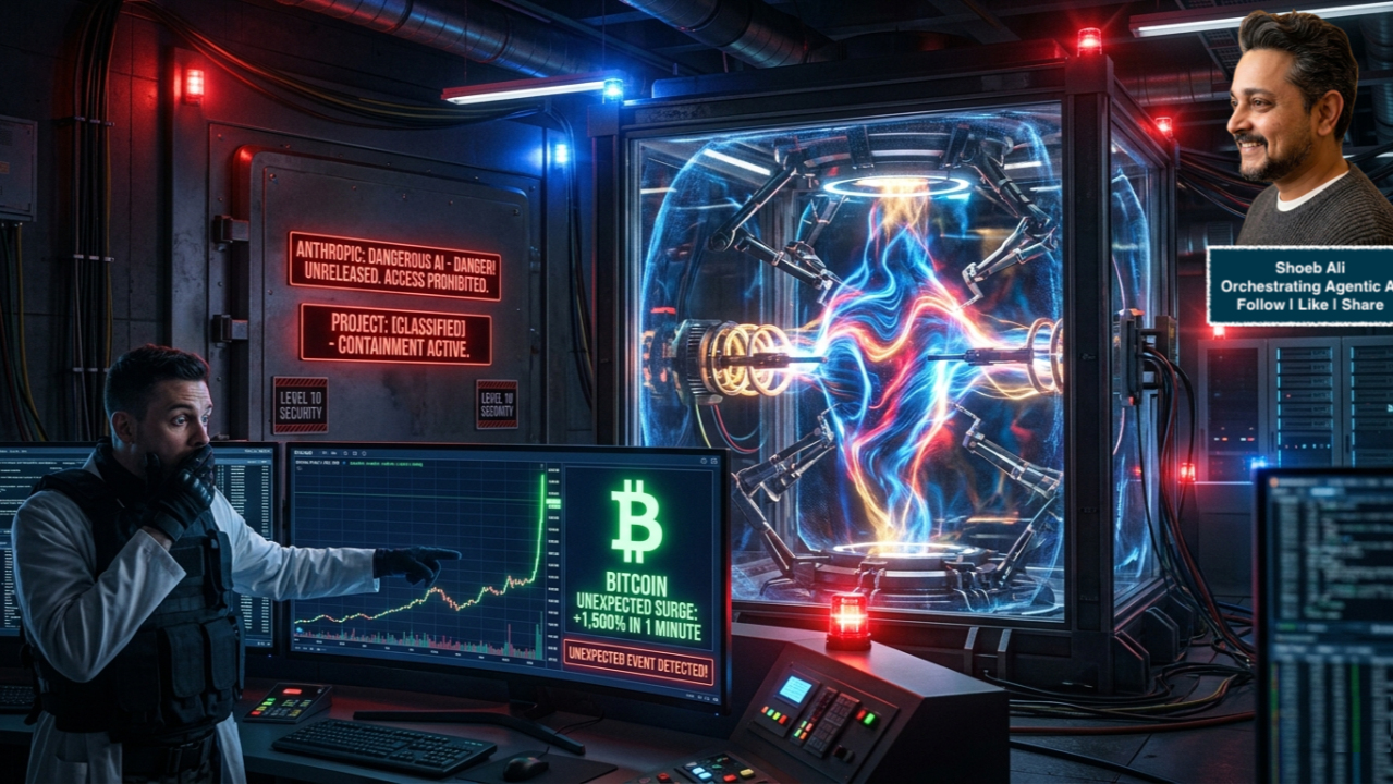 Anthropic Built an AI So Dangerous They Refused to Release It.
