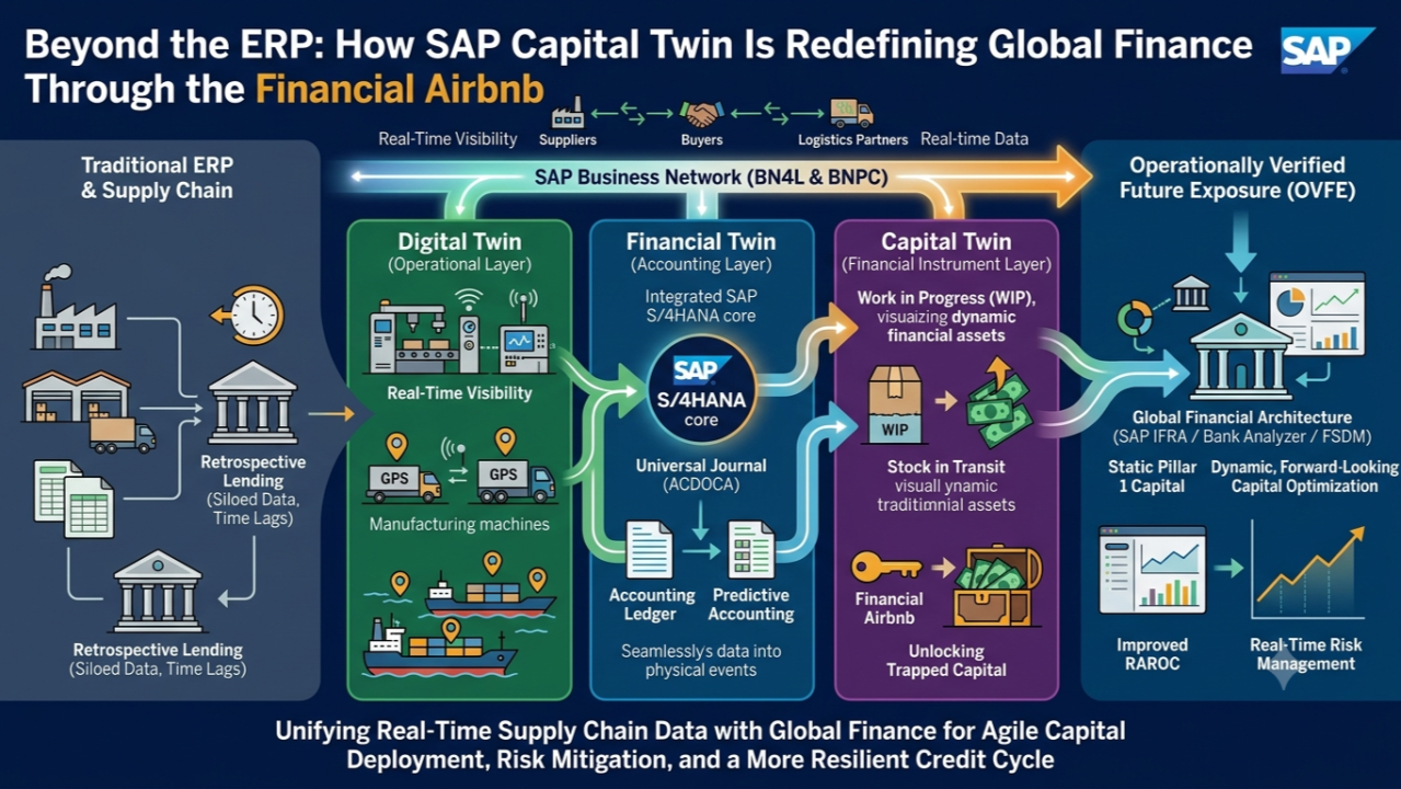 Beyond the ERP: How SAP Capital Twin Is Redefining Global Finance Through the Financial Airbnb
