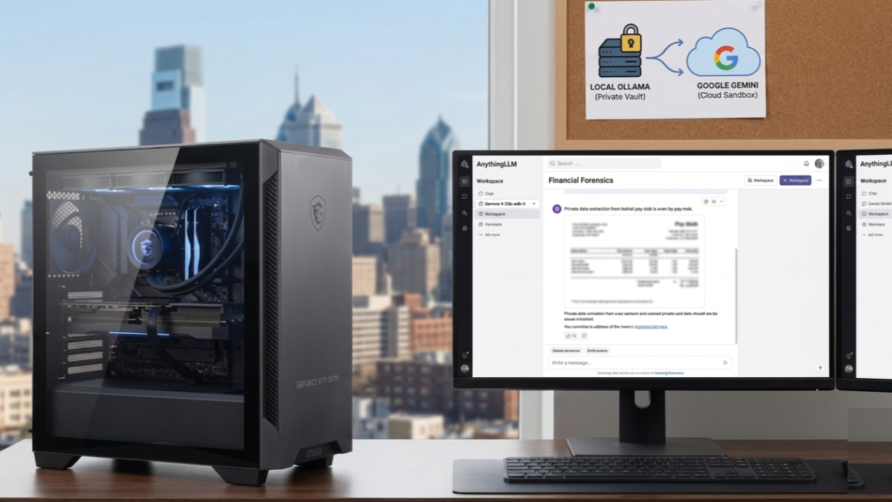 Architecting a Zero-Cloud RAG Stack: A Privacy-First Blueprint for 2026