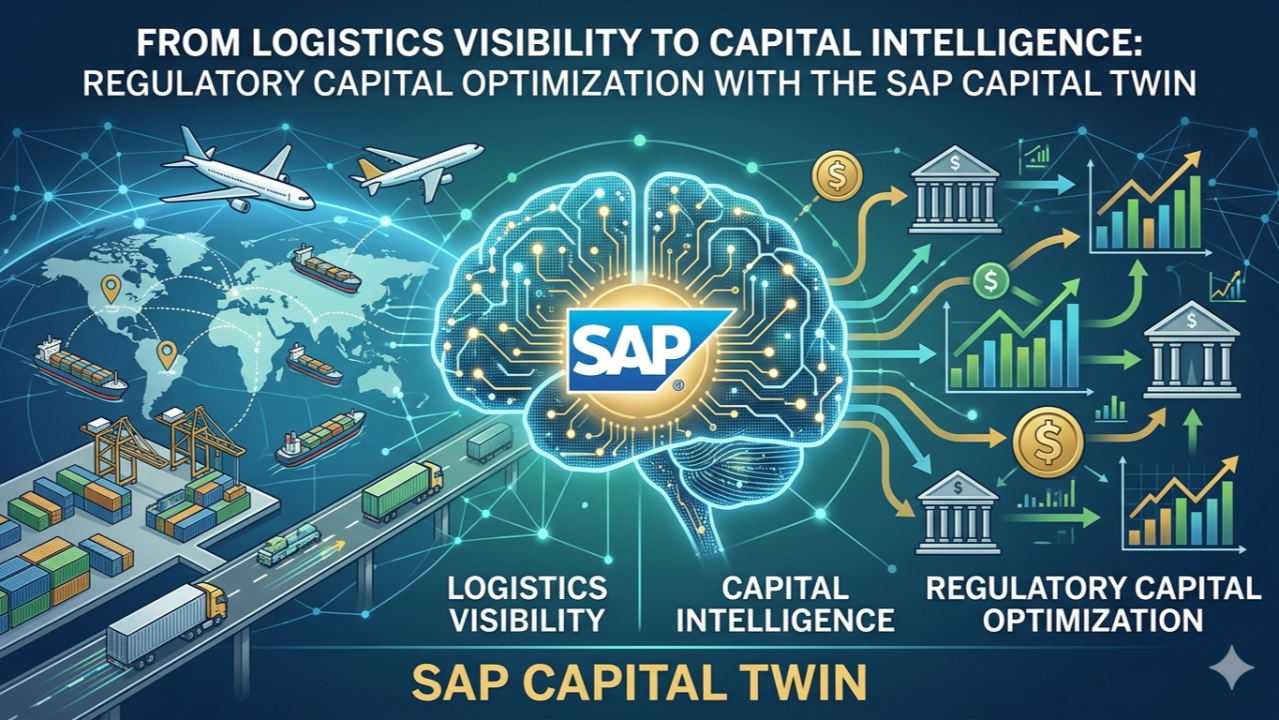 From Logistics Visibility to Capital Intelligence: Regulatory Capital Optimization with the SAP…