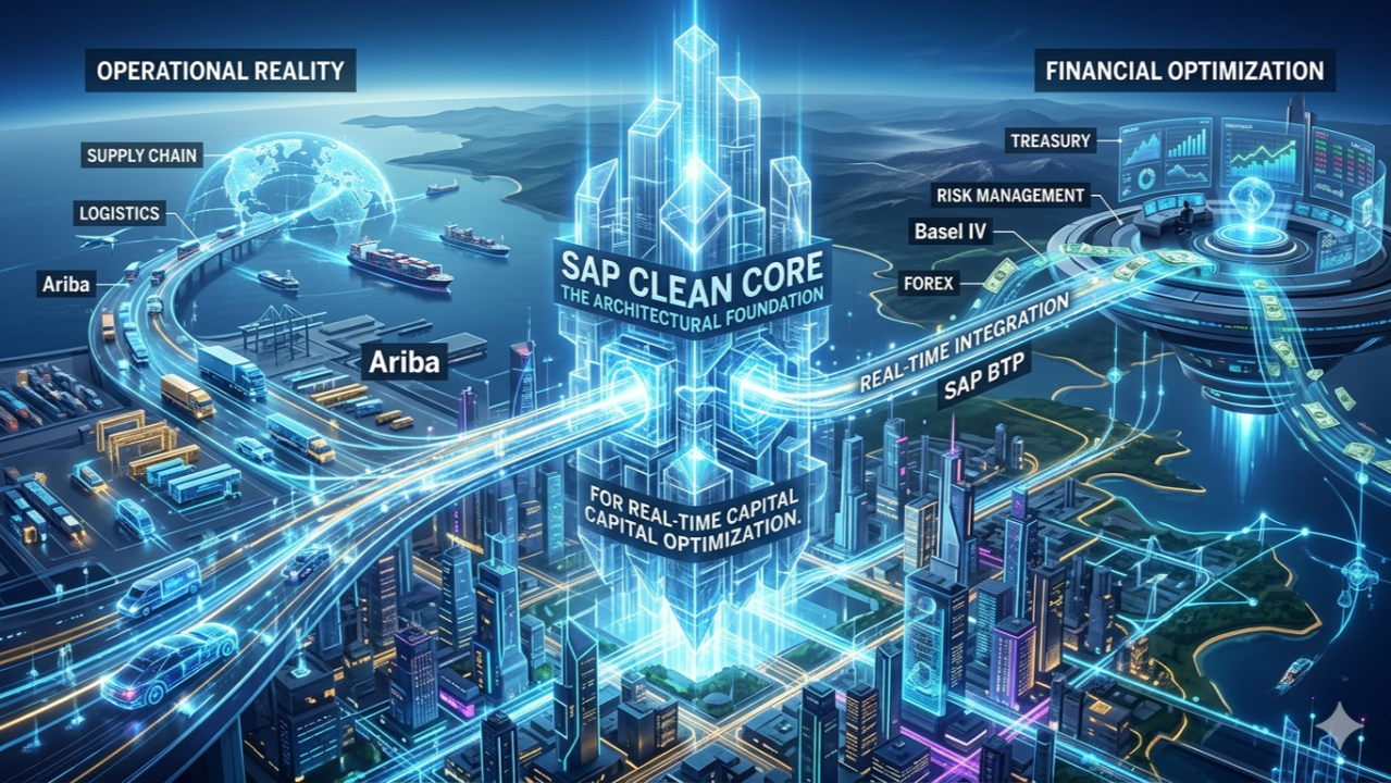 SAP Clean Core: The Architectural Foundation for Real-Time Capital Optimization