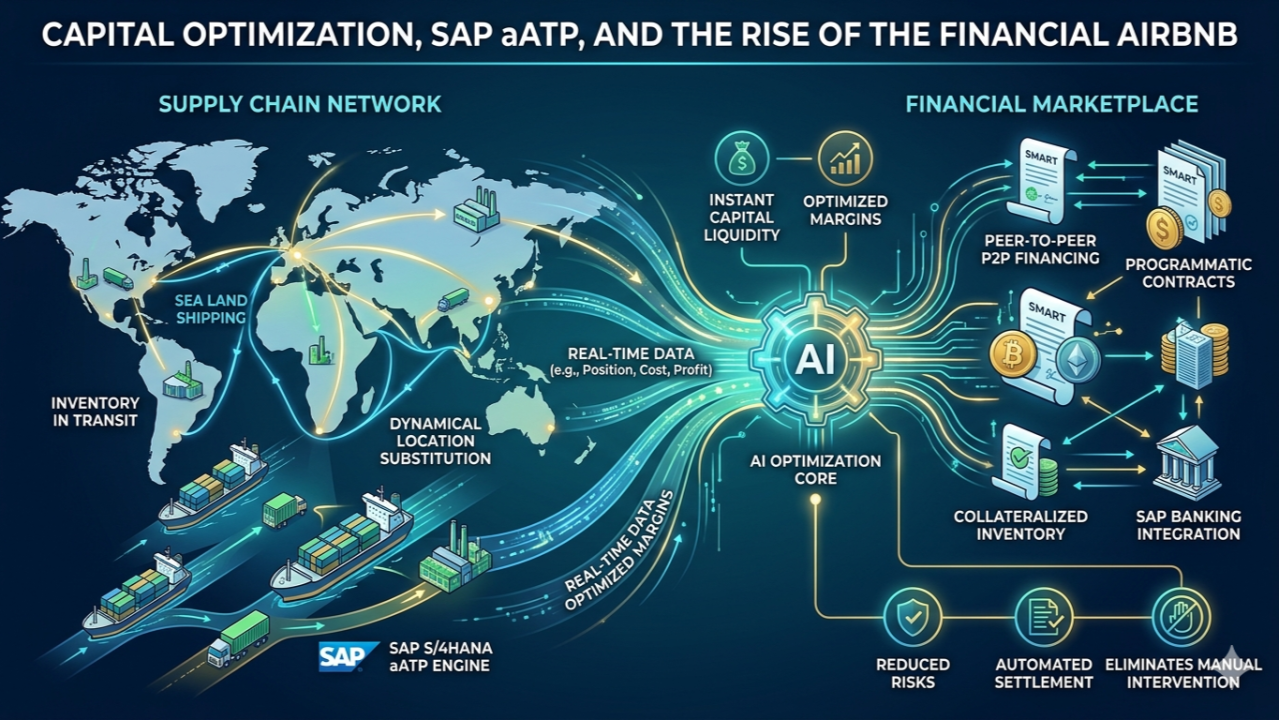 Capital Optimization, SAP aATP, and the Rise of the Financial Airbnb