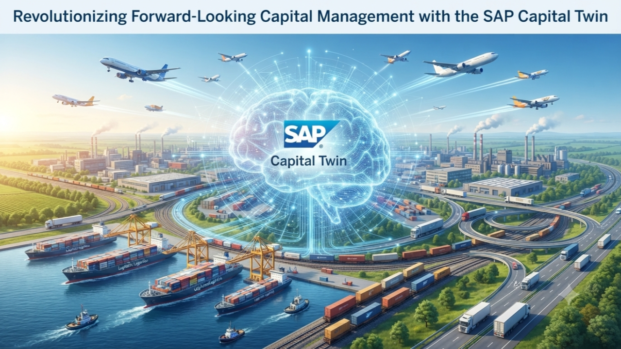 Revolutionizing Forward-Looking Capital Management with the SAP Capital Twin