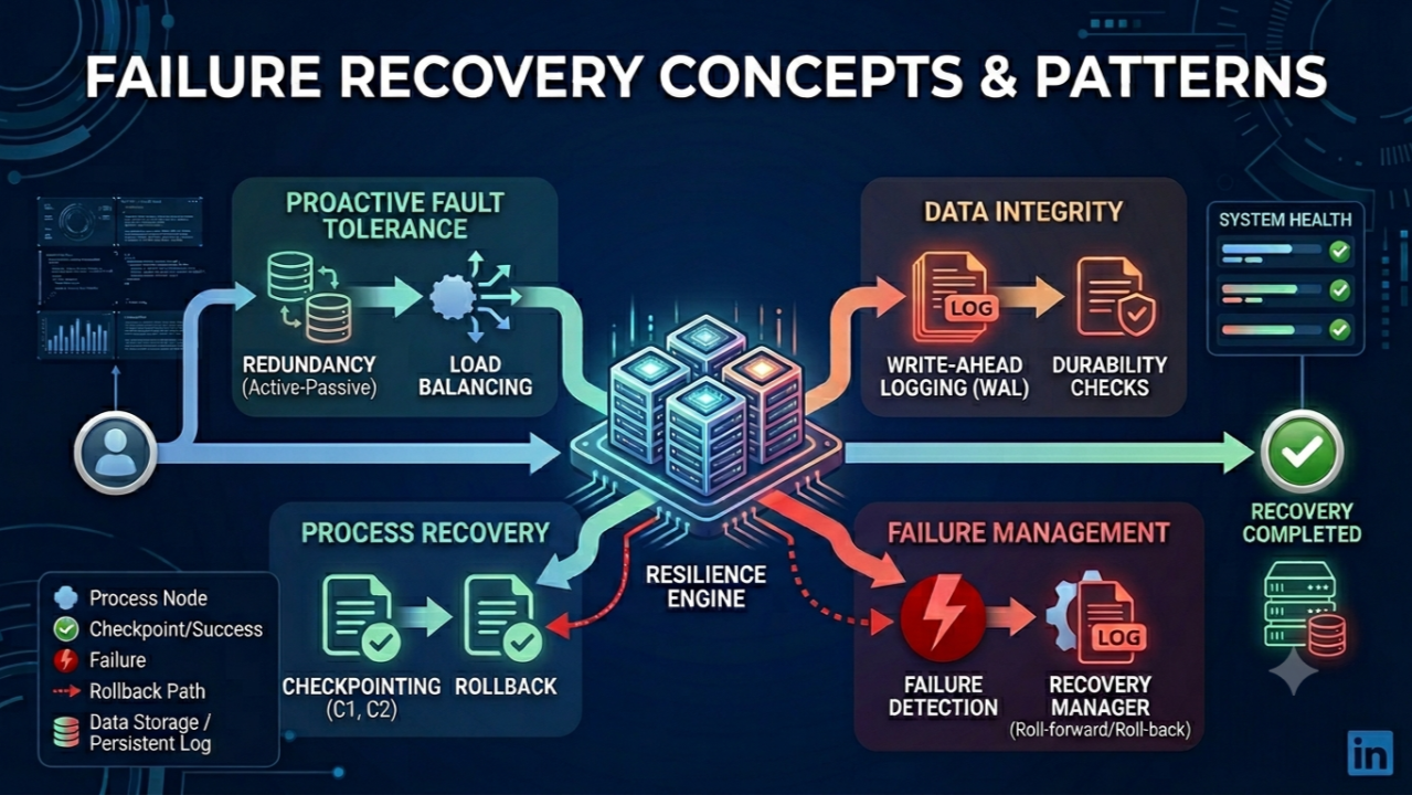 Failure Recovery Concepts & Patterns