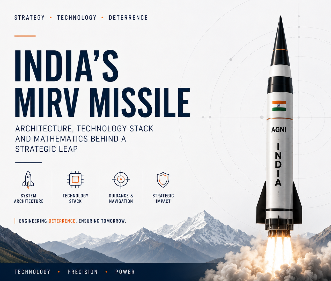 The Technological Anatomy of India’s MIRV Missile System and Strategic