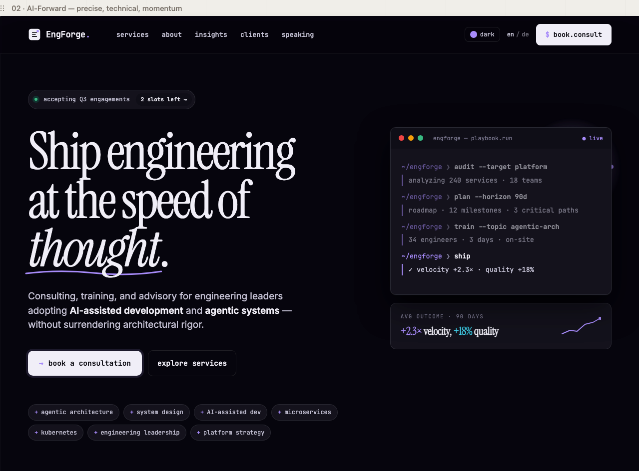 I Gave Claude and Gemini the Same Design File. One Built a Website. One Built a Fever Dream.