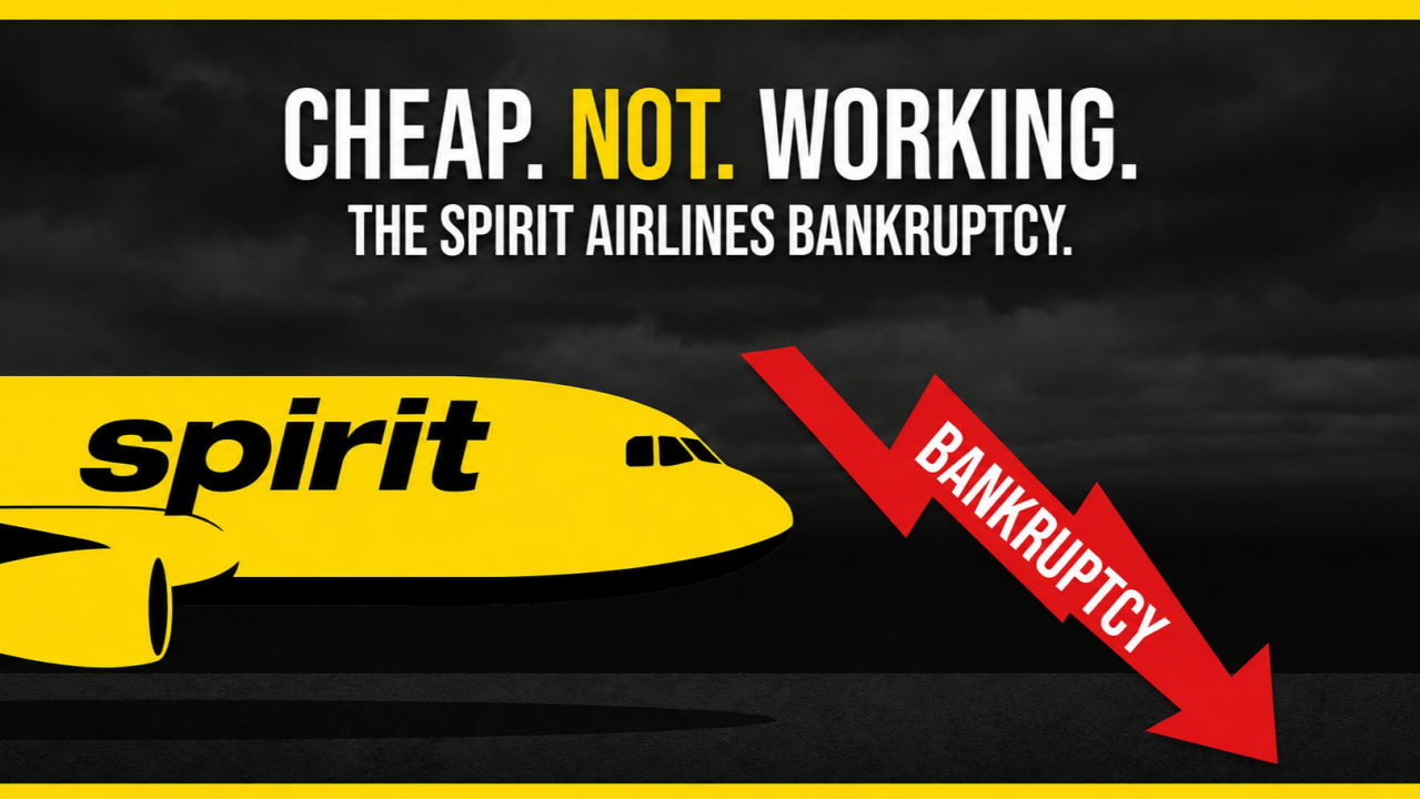 When “Cheap” Stops Working: The Rise and Fall of Spirit Airlines When “Cheap” Stops Working: The Rise and Fall of Spirit Airlines
