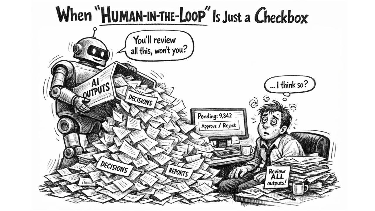 When “Human-in-the-Loop” Is Just a Checkbox: An Operational Path to Meaningful AI Oversight