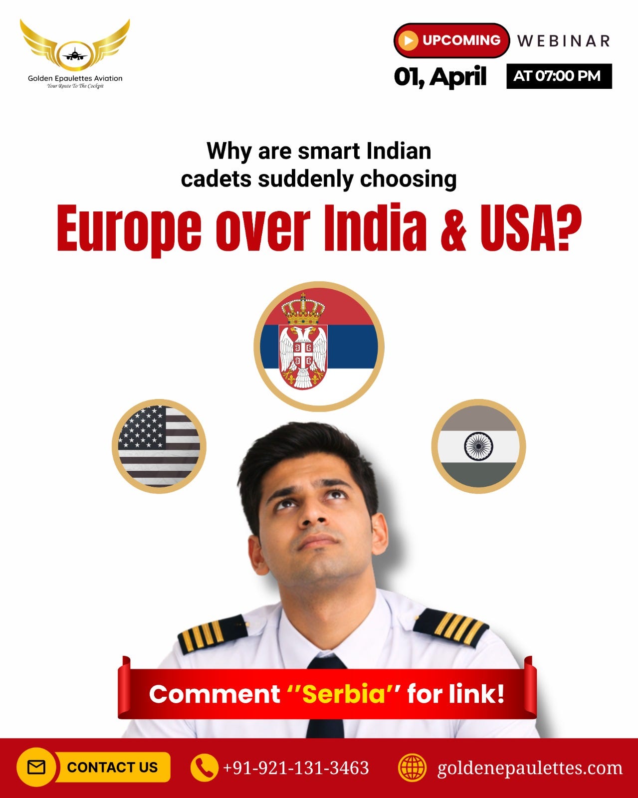 Why are smart Indian cadets choosing Europe over India & USA- Why are smart Indian cadets choosing Europe over India & USA-