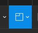 The UI symbol in Figma for creating sections