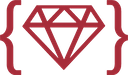 Ruby extension logo