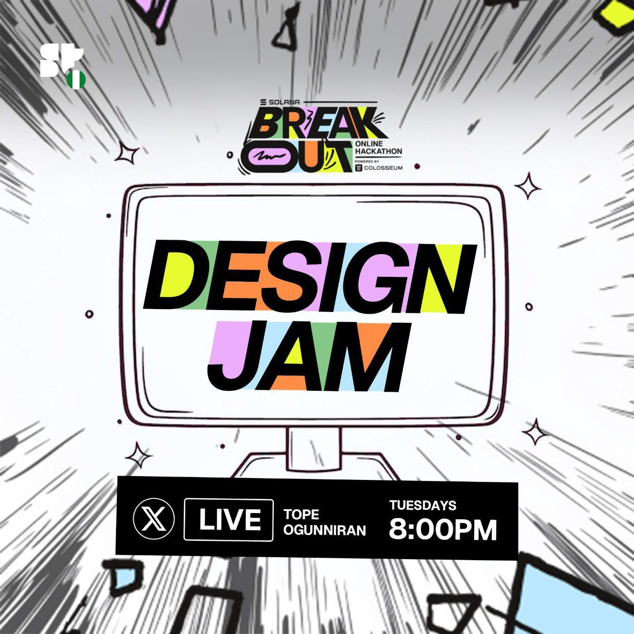 I Was Invited to Review Product Designs at the SuperteamNG Design JAM During the Solana Breakout…