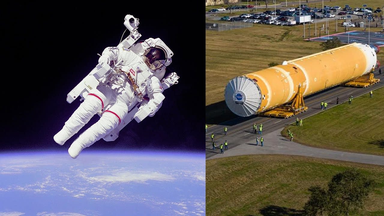 How Scientists Made Life Possible in Space